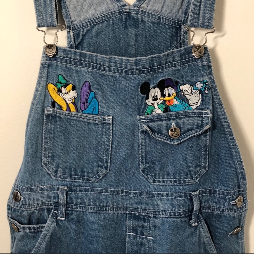 Vintage Disney Overalls 🍭 FINAL PRICE